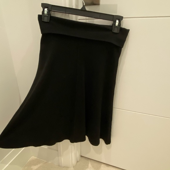 Hard Tail Skirts Black Hardtail Midi Skirt Poshmark